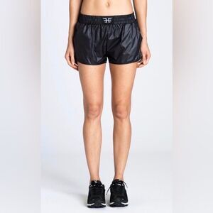 Heroine Sport Black Lustrous Training Shorts (Boxing/Workout/Gym), Size XS, EUC